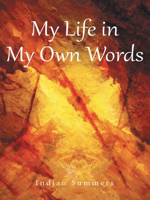 cover image of My Life in My Own Words